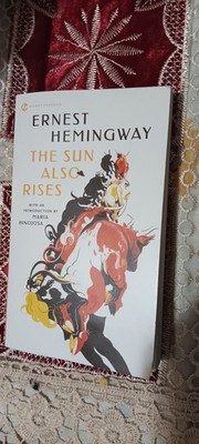 A Book For Sell : In Title Of The Sun Also Rises By MARIA HINOJOSA
