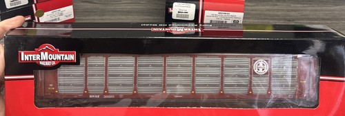 InterMountain Escala HO 452100-03 Estante Automático BiNivel BNSF Circle Cross Logo Nuevo en Caja | Zustand: New