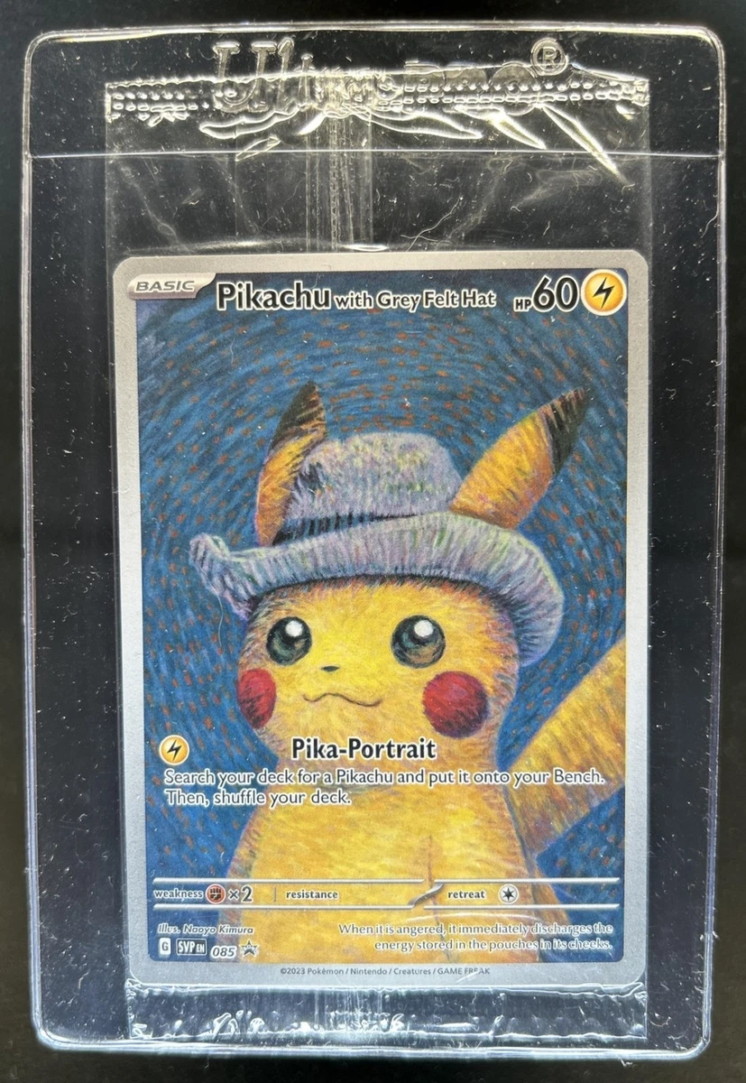 Pikachu Pokémon TCG HaT Collectible Individual Card Games for sale