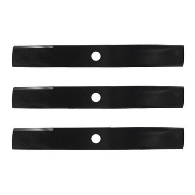 3 Pack Mower Blade For John Deere ZTrak M655 M657 737 757 Z445 Z655 54'' Decks