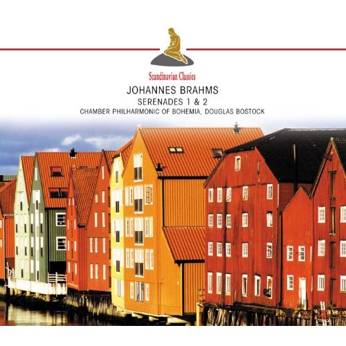 Douglas Bostock, Chamber Philharmonic of Bohemia - Brahms: Serenades 1 & 2