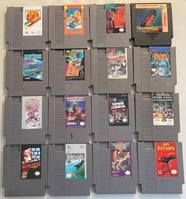 Nintendo NES System + 33 Game Lot | Zelda, Mario, Kirby | AS-IS / Untested Games