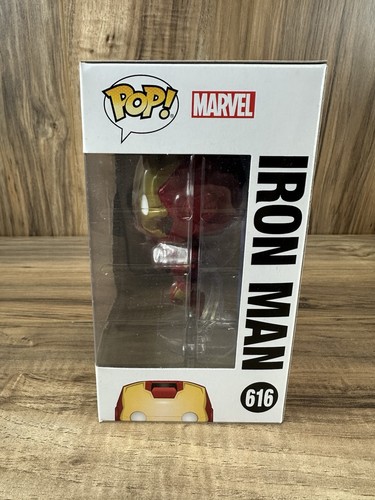 Funko Pop! Vinyl: Marvel - Iron Man (Metallic) - Disney (Exklusiv) #616 - Bild 3 von 11