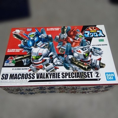 Bandai SD Macross Valkyrie Special Set 2 Model Kit Authentic Vintage