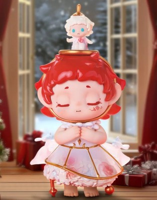 Heyone FAYA Snow Country Night Mini Figure Preserved Flower Collection