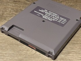Thundercade Nintendo Nes Near Mint w/Sleeve Authentic