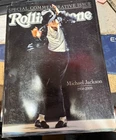 ROLLING STONE---MICHAEL JACKSON---SPECIAL COMMEMORATIVE ISSUE