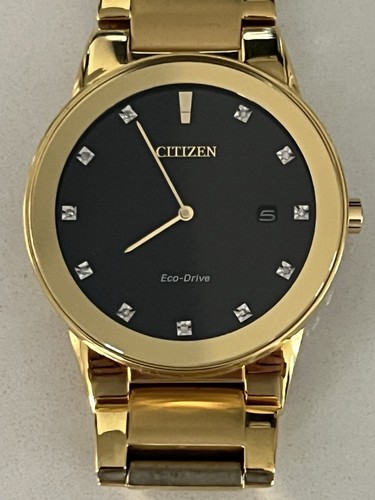 Citizen Men's Axiom Eco-Drive Diamond