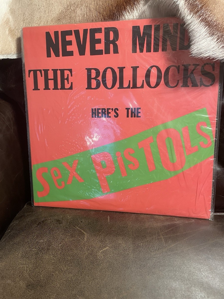 SEALED Sex Pistols Never Mind the Bollocks LP Vinyl 1977 1st US