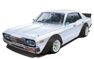 Aoshima 1/24 Gurachan '89 Series Numéro 03 330 Cedric Plastic Model kit Japon