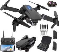 Mini Drohne mit 3 Akku HD Kamera Drone WiFi FPV 4 Achsen Quadcopter