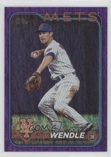 2024 Topps Series 2 Purple Foil 95/799 Joey Wendle #577 09j5