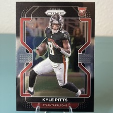 2021 Panini Chronicles - Prizm Black #PB-7 Kyle Pitts (RC)