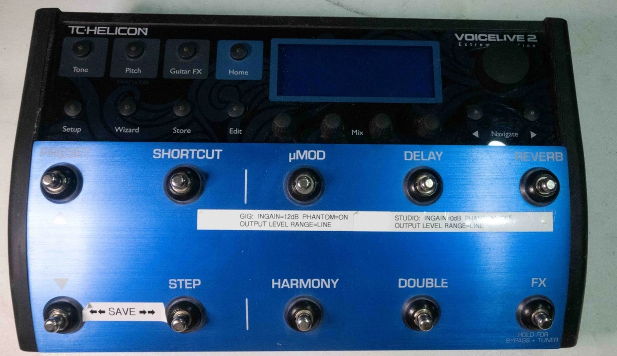 Tc Helicon Voicelive 2 Signal Processors & Rack Effects for sale