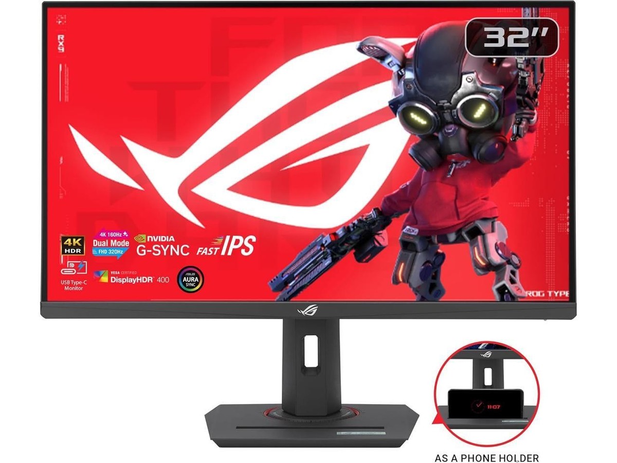 32 Inch Asus Rog 32 4k Curved Monitor Asus Rog 32 Inch 4k Monitor - Main Image