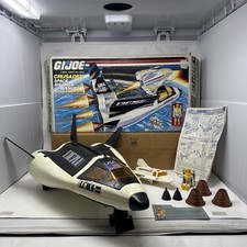 1989 GI Joe Crusader Space Shuttle Avenger Scout Craft Hasbro Near Complete