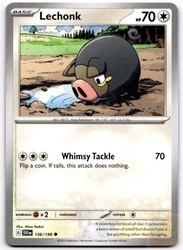 Lechonk 156/198 Scarlet & Violet Base Set Common