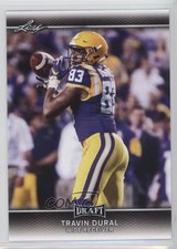 2017 Leaf Draft Travin Dural #67 0w8
