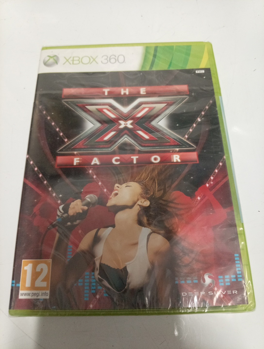 The X Factor (Xbox 360) PEGI 12+ Rhythm: Sing Along Video Game  New Sealed