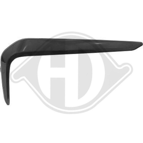 1X Blende StoßFäNger Diederichs 1226442 Hd Tuning FüR Bmw Vorne Rechts-image