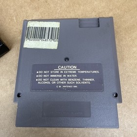 Raid on Bungeling Bay (Nintendo NES, 1987) 5 Screw Game Cartridge - Tested