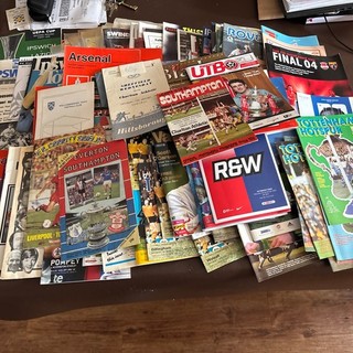 Football Programmes Lot 2 Good Teams 1970s Onwards X 150