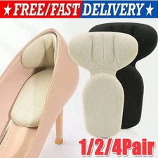 High Heel Cushion Insert Pad Shoe Liner Grip AntiSlip Insoles 4Pairs 