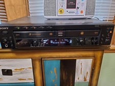 Sony Rcd-w500c Cd Changer And Recorder Tested Works Remote Included