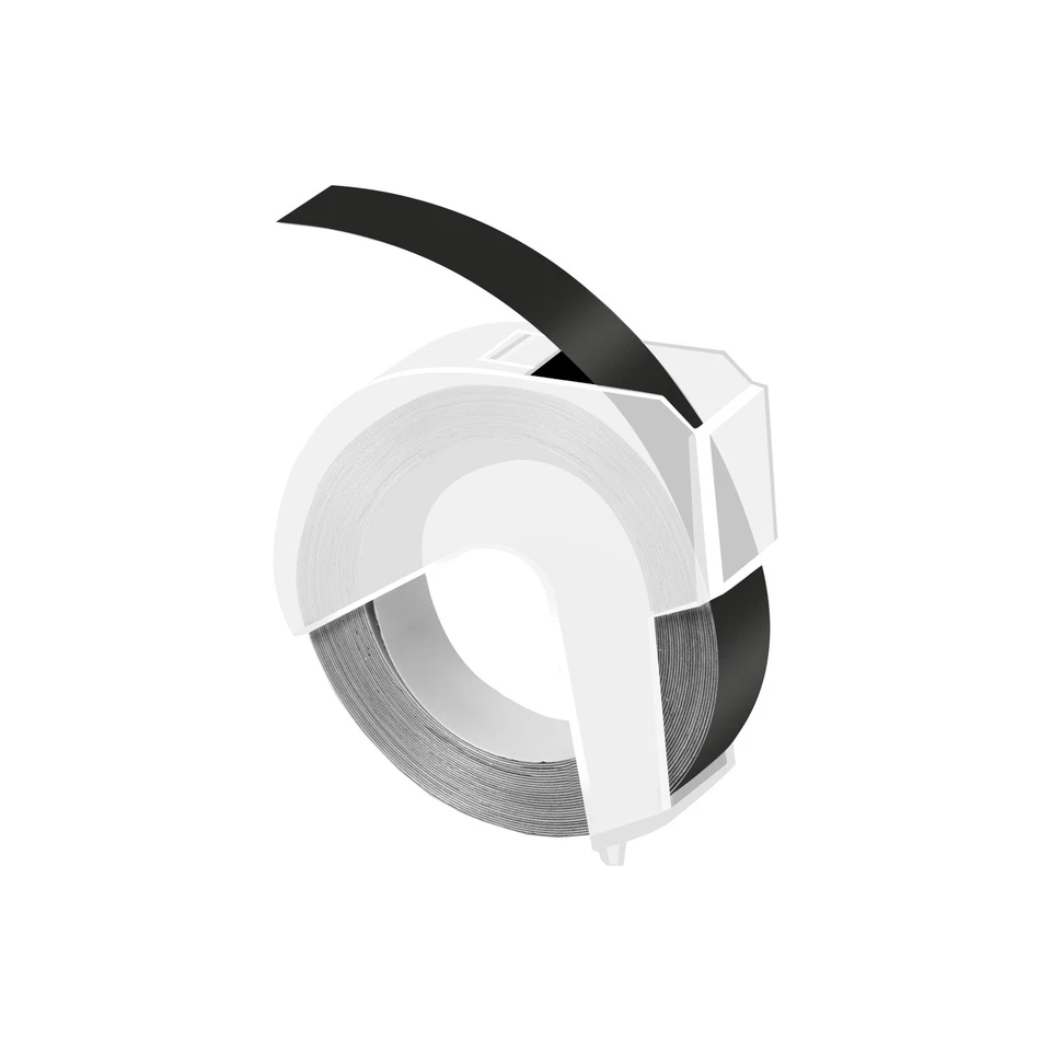 Repuesto DYMO 3D Etiquetado Cinta Organizador Xpress 520109 Blanco sobre Negro 3/8" Foto 3 de 4