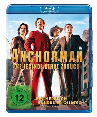 Anchorman - Die Legende kehrt zurück (Blu-ray) - Universal Pictures  - (Blu-ray
