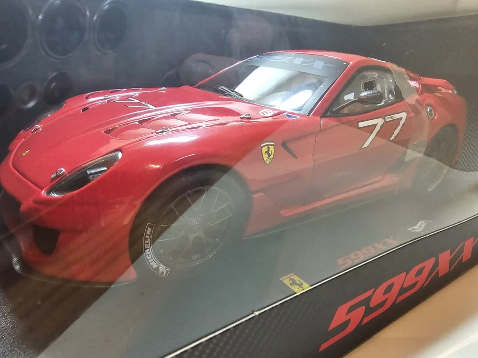 Ferrari 599 XX 1:18 #V7438 Hot Wheels Elite OVP - Bild 2 von 4