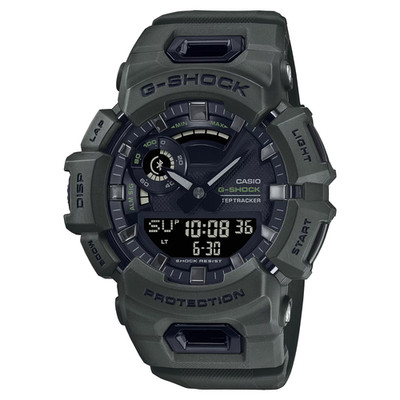 G-Shock G-Squad Dark Green Resin Watch GBA-900UU-3A | GBD-900 Series