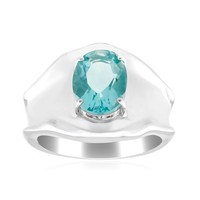 Braldu Fluorit Silber Ring