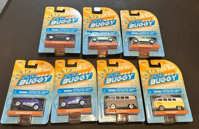 Jada Punch Buggy New Lot Of 7 VW Volkswagen VW Bus