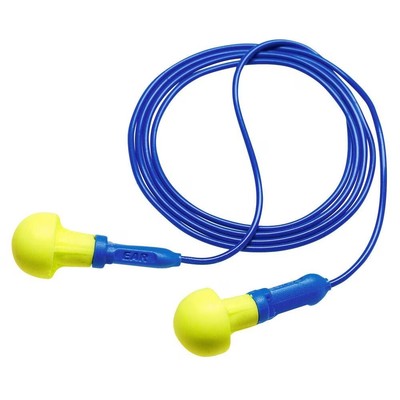 7000052745 3M  E-A-R  Push-Ins Corded Earplugs, 318-1001 3M 7000052745