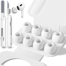 4 Pairs Replacement Ear Tips for Airpods Pro 2Nd/1St Generation with Portable St