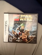 LEGO Star Wars The Complete Saga w/ Case 