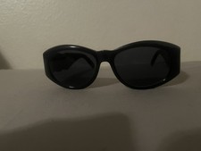 GIANNI VERSACE MOD 424 Col 852BK Vintage Sunglasses Great con Super Rare 