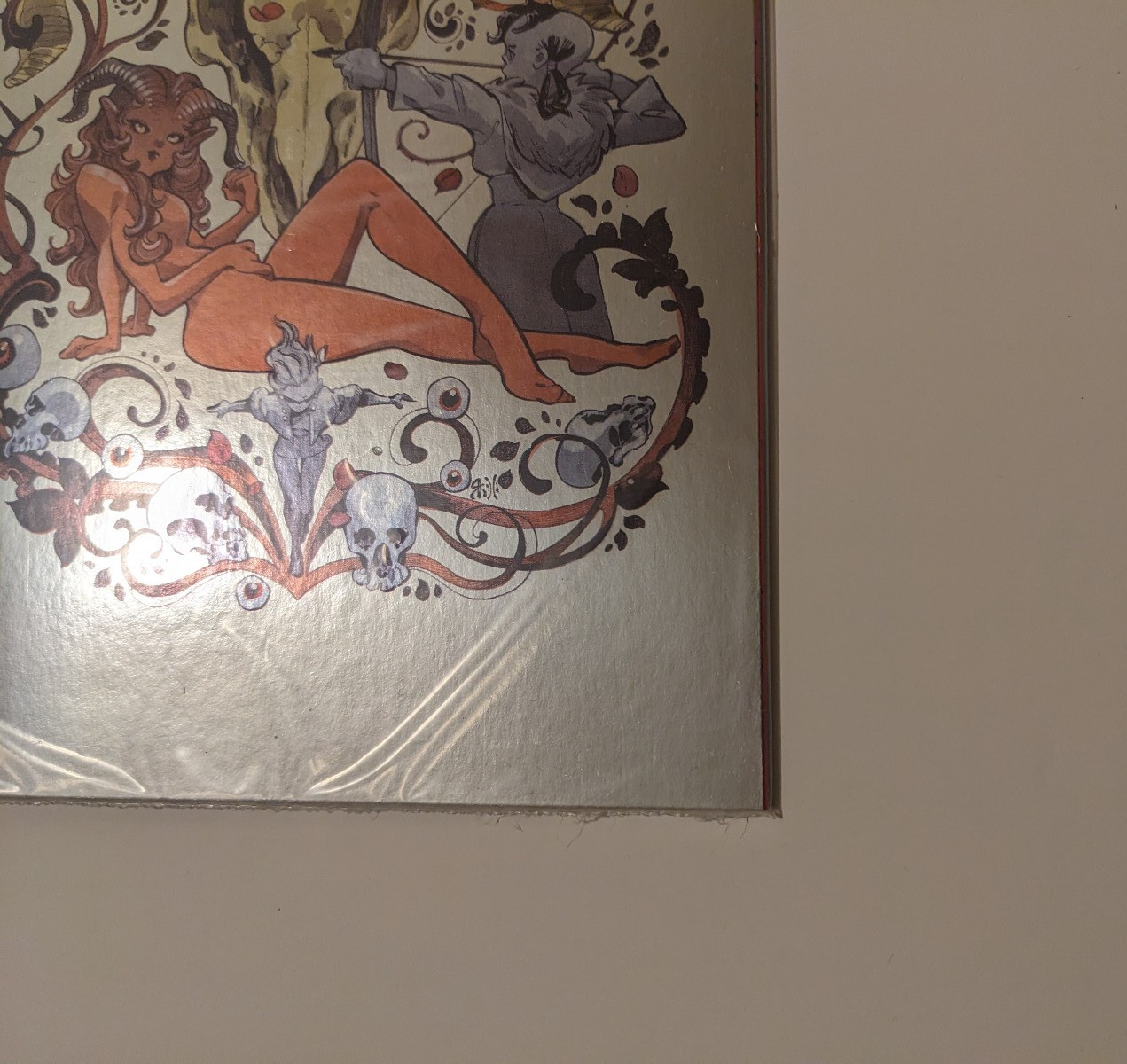 Post Malone's Big Rig #3 - Bundle Box Exclusive Peach Momoko Virgin Foil - NM