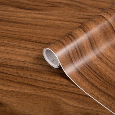 d-c-fix Klebefolie Nussbaum Mittel Holz Möbelfolie Selbstklebend Dekor 200x45 cm