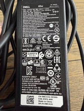 Dell 65 W Model DA65NM191 Laptop AC Adapter Plug