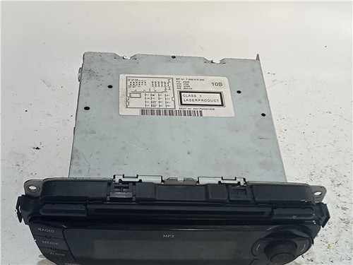 1P0035153B SISTEMA AUDIO / RADIO CD / 18031 PARA SEAT LEON 1P105.2005-> TDI - Imagen 2 de 5