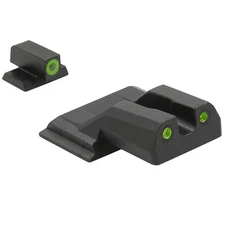 Meprolight Hyper-Bright S&W M&P Shield Green Handgun Sight Set (0417703111)
