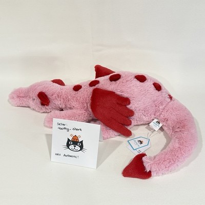 き*ん様 ジェリーキャット Heart Dragon ハートドラゴン Mサイズ Jellycat LARGE (19.7