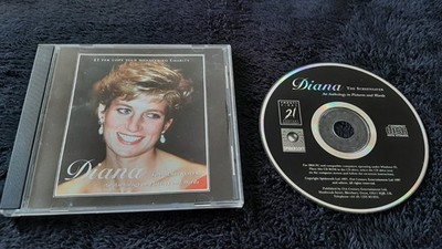 PC CD-ROM  Diana The Screensaver An Anthology in Pictures and Words