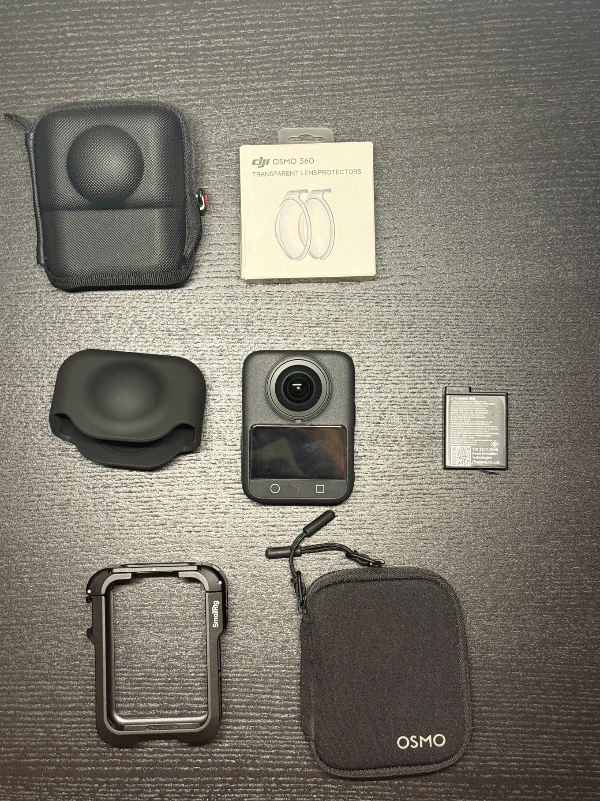 DJI Osmo 360 8K Action Camera Standard Combo + Accessories