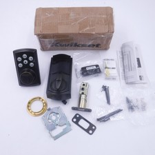 Kwikset Home Connect 620 SmartKey Keypad Smart Lock Venetian Bronze SEE DESC