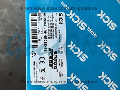 1PC NEW FOR SICK Encoder AFM60A-BHNB018X12 1059031