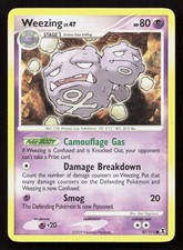 WEEZING 87/111 Pokemon RISING RIVALS