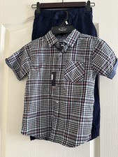 Ben Sherman 2 Piece Set Size 5 For Boys New With Tags
